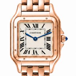 Cartier Panthere Medium 27MM WGPN0007 18KT Rose Gold Watch